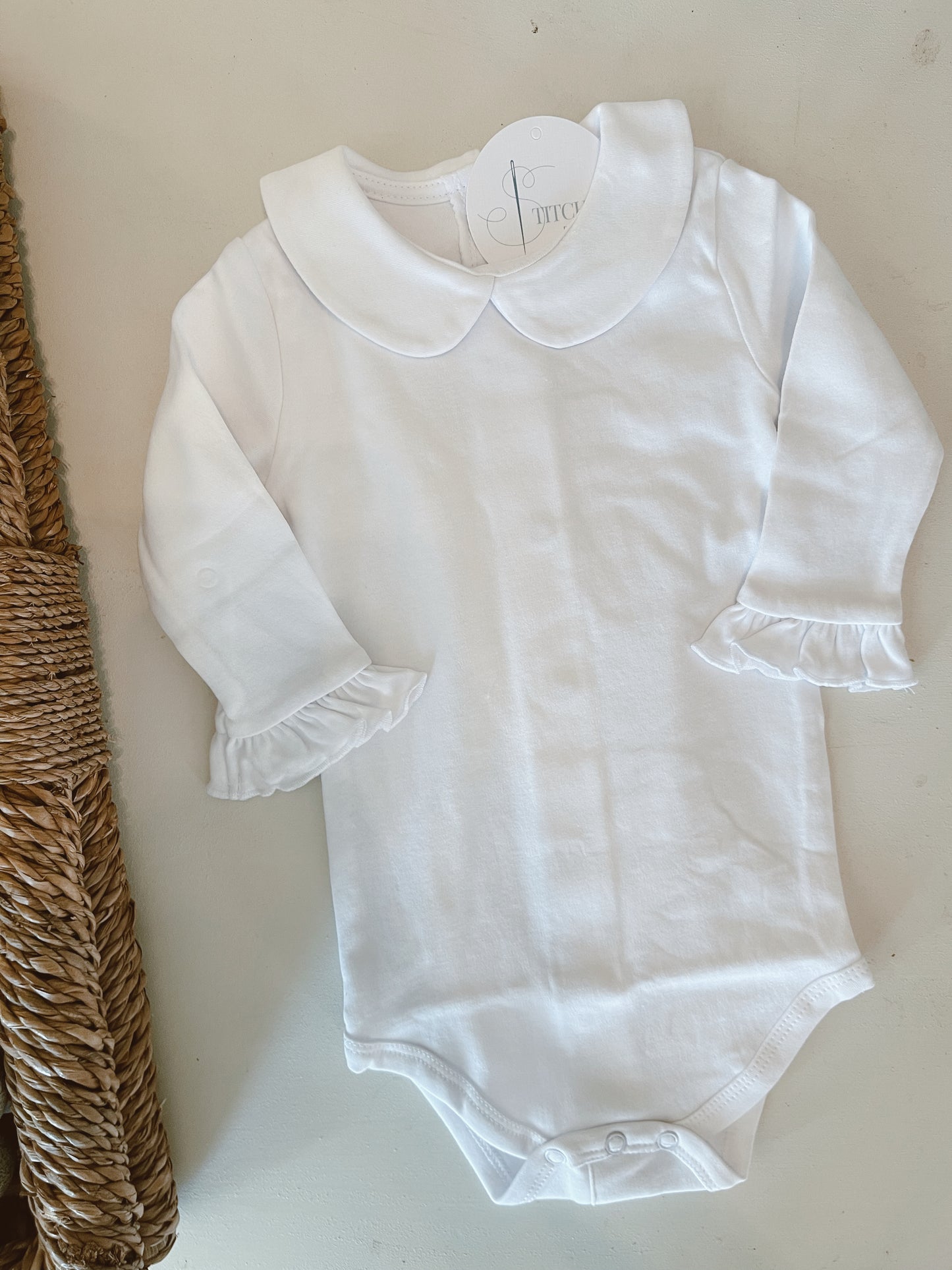 CUSTOM DESIGN - Ruffle Onesie