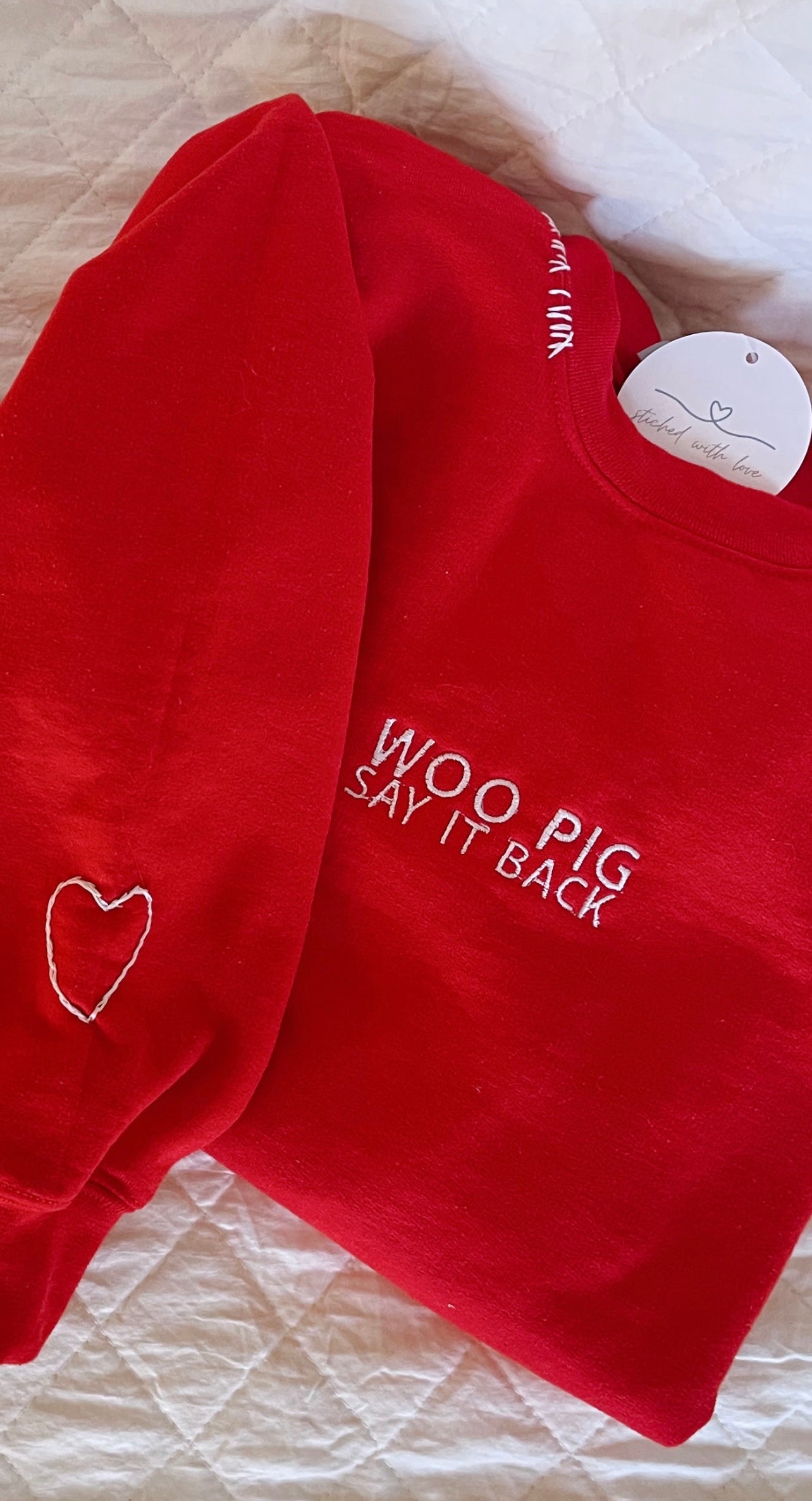 "Woo Pig" Wholesale Sweatshirt