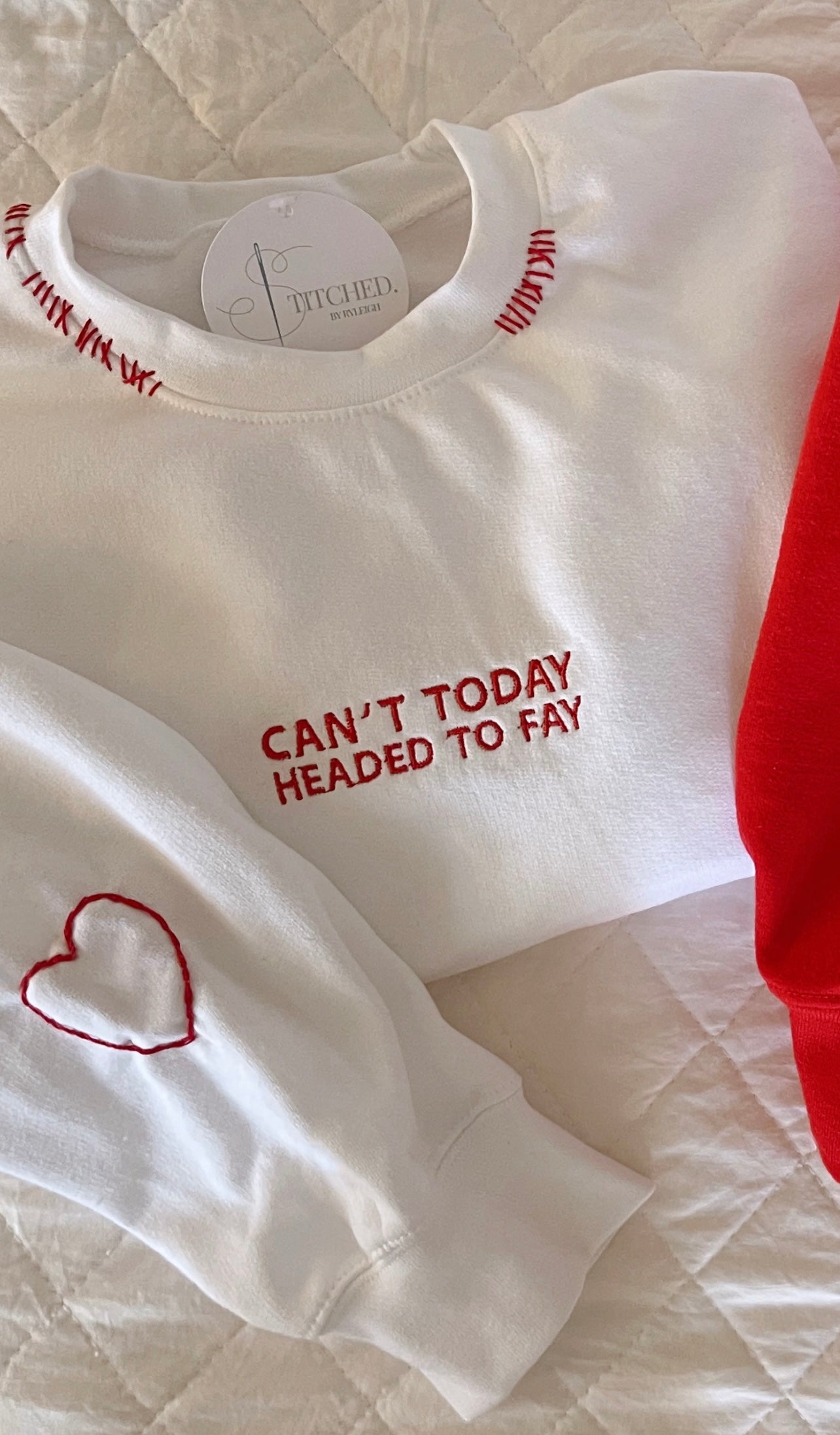 "Headed To Fay" Wholesale Sweatshirt