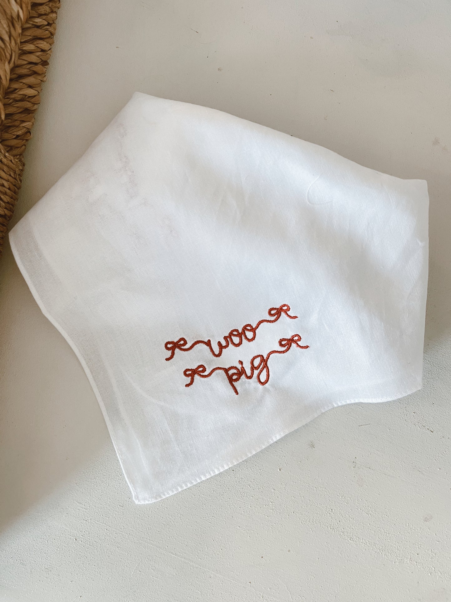 Woo Pig Bandana
