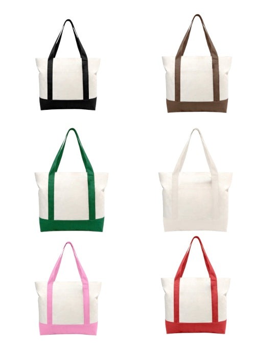 Custom Icon Tote Bag