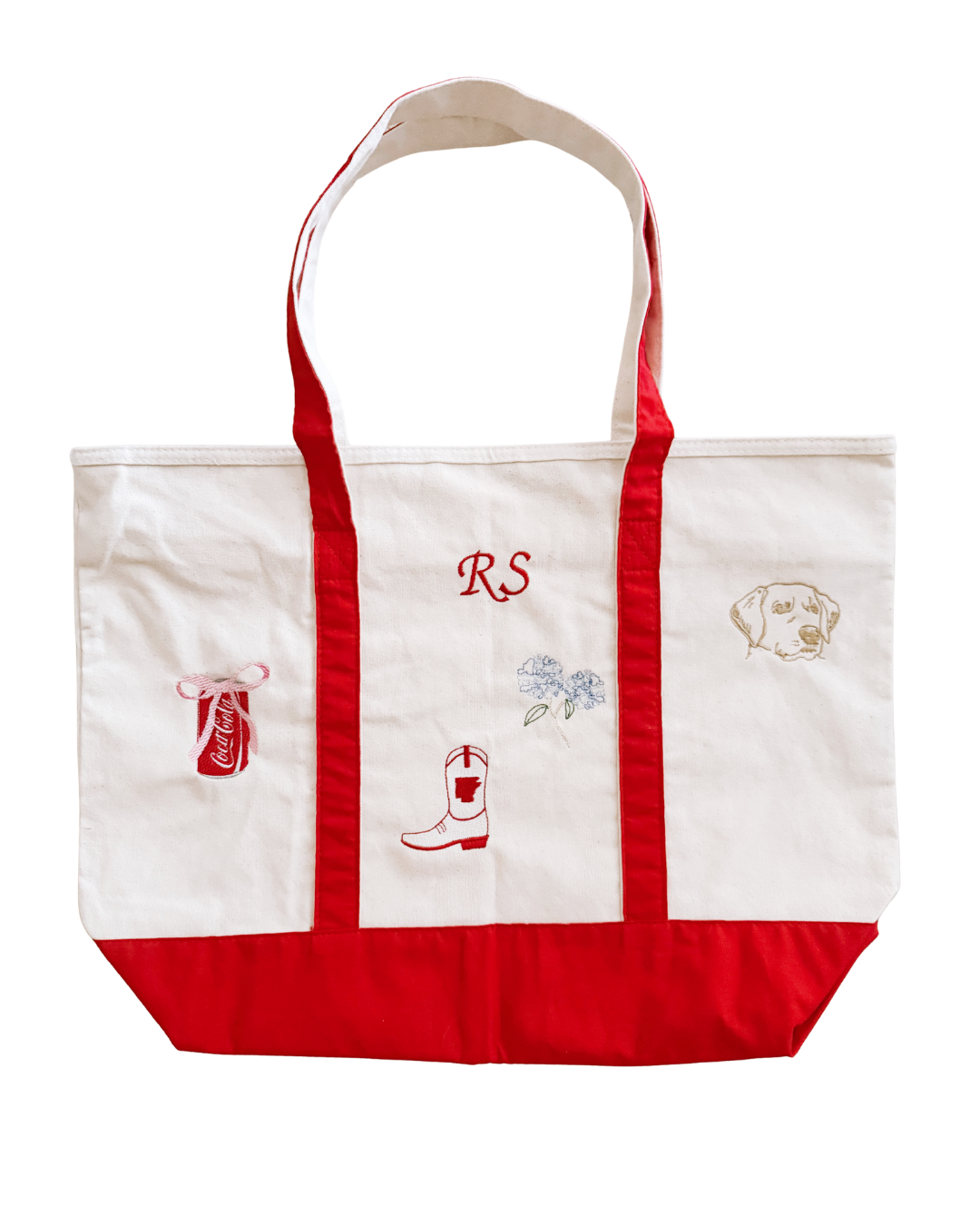 Custom Icon Tote Bag