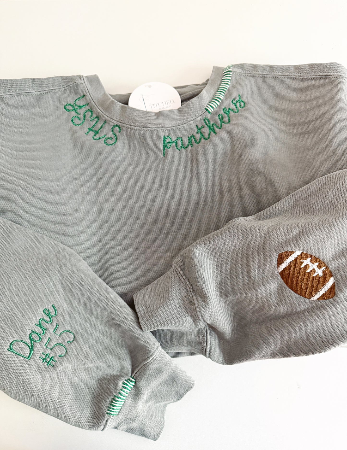 Custom School Spirit Crewneck