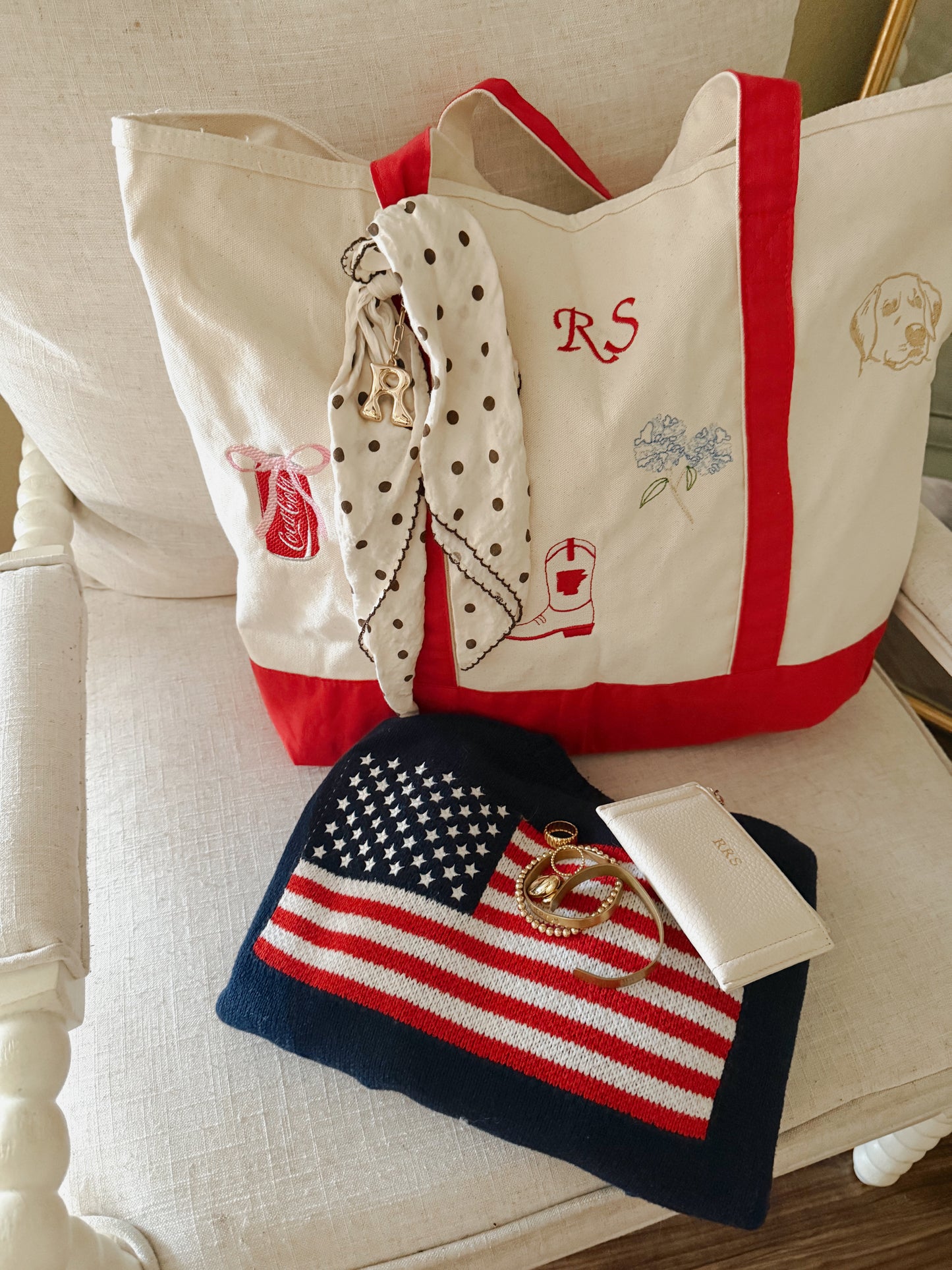 Custom Icon Tote Bag