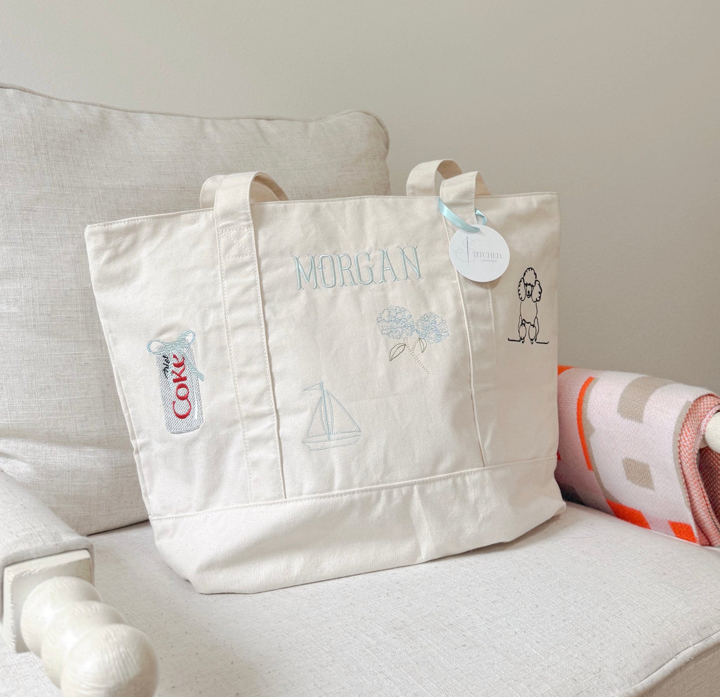 Custom Icon Tote Bag