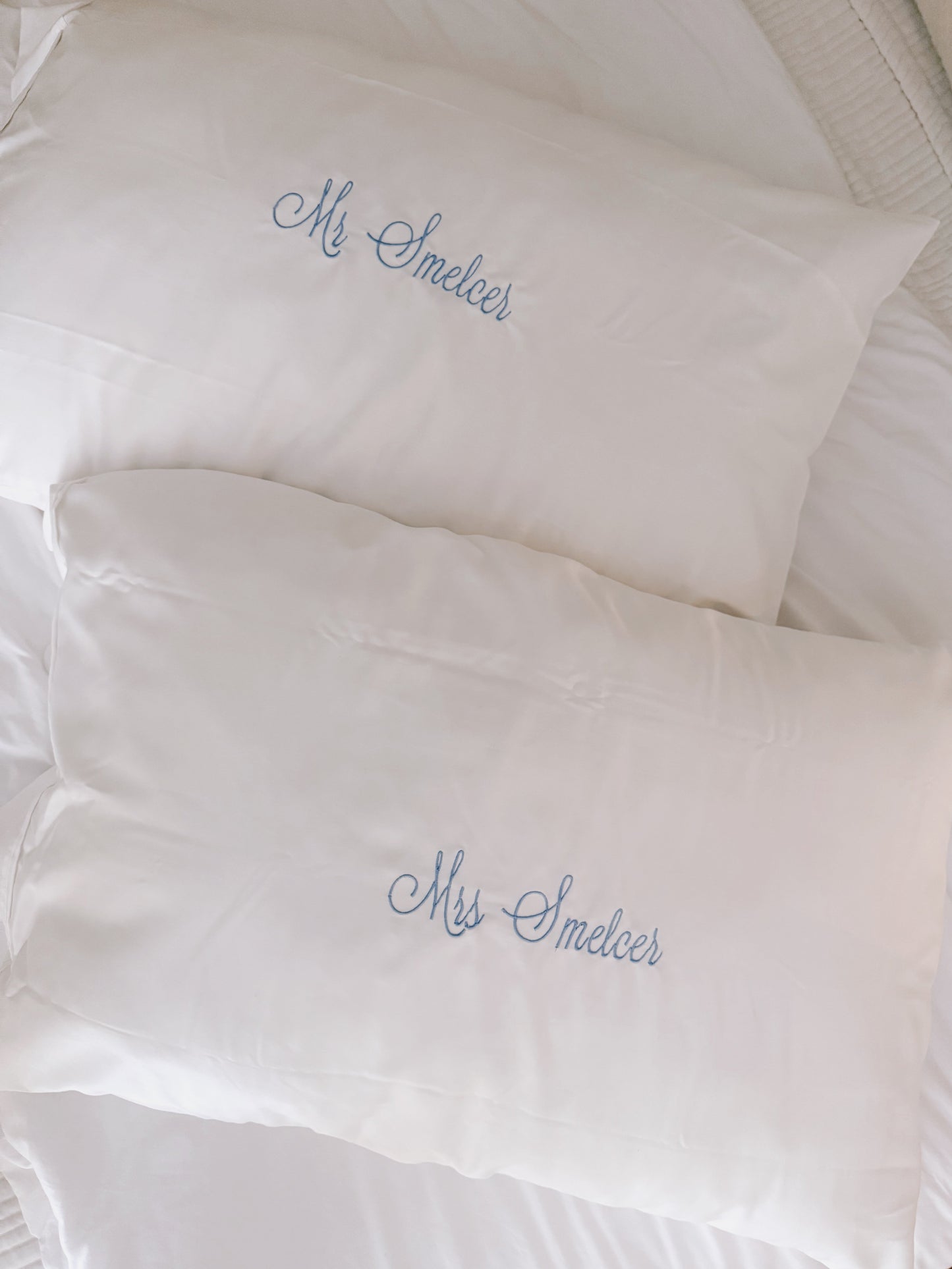 His + Hers Pillowcases