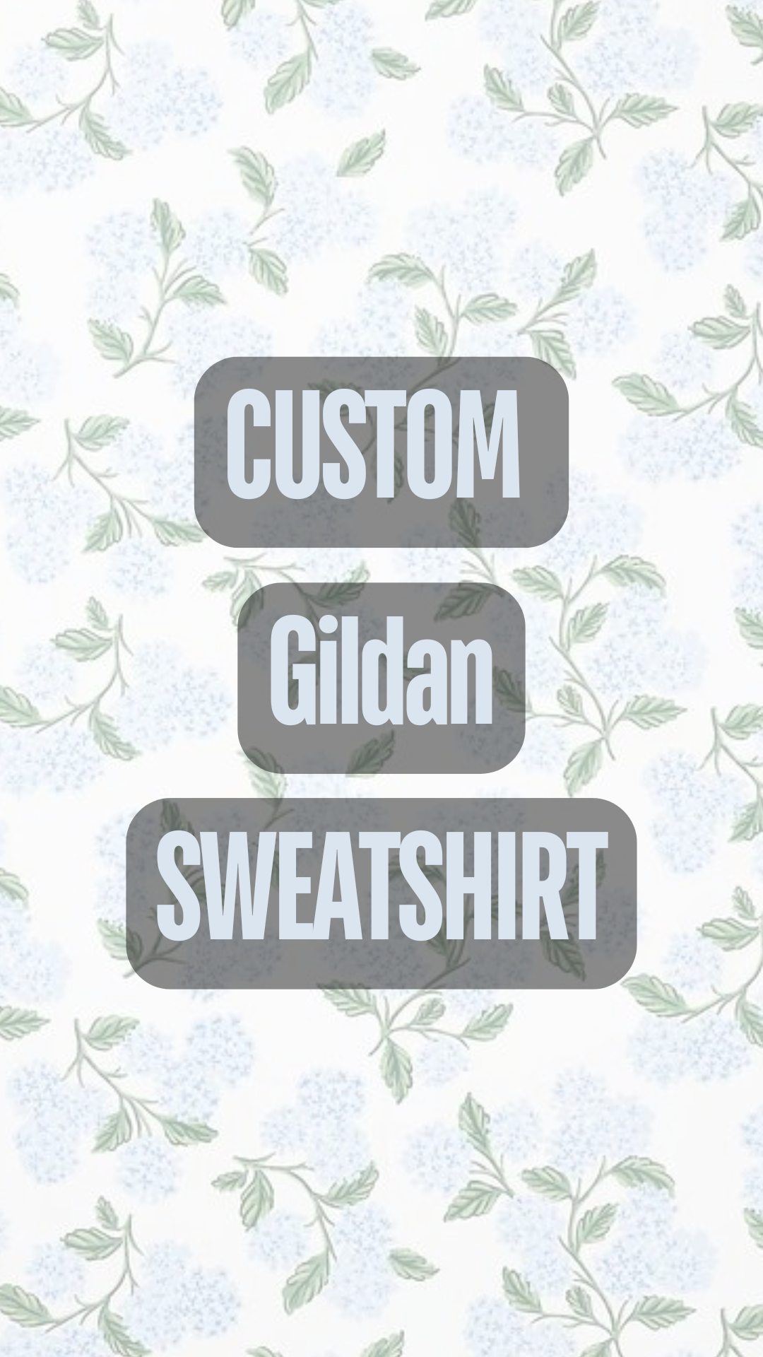 Wholesale Custom Sweatshirt