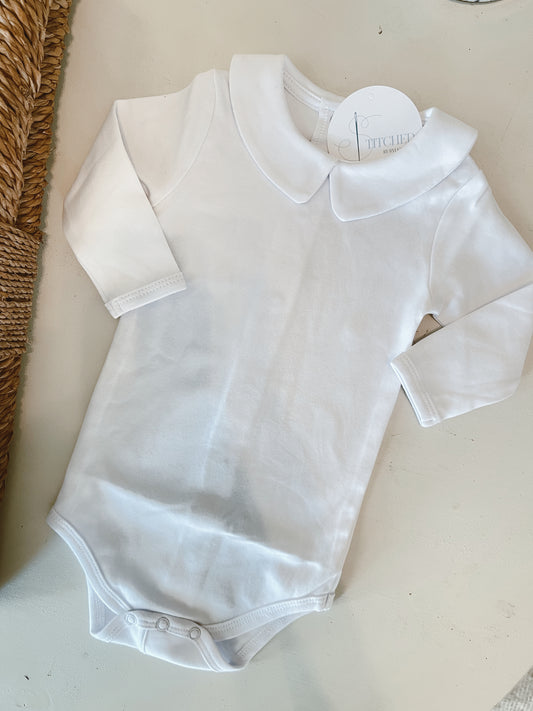 CUSTOM DESIGN - Collared Onesie