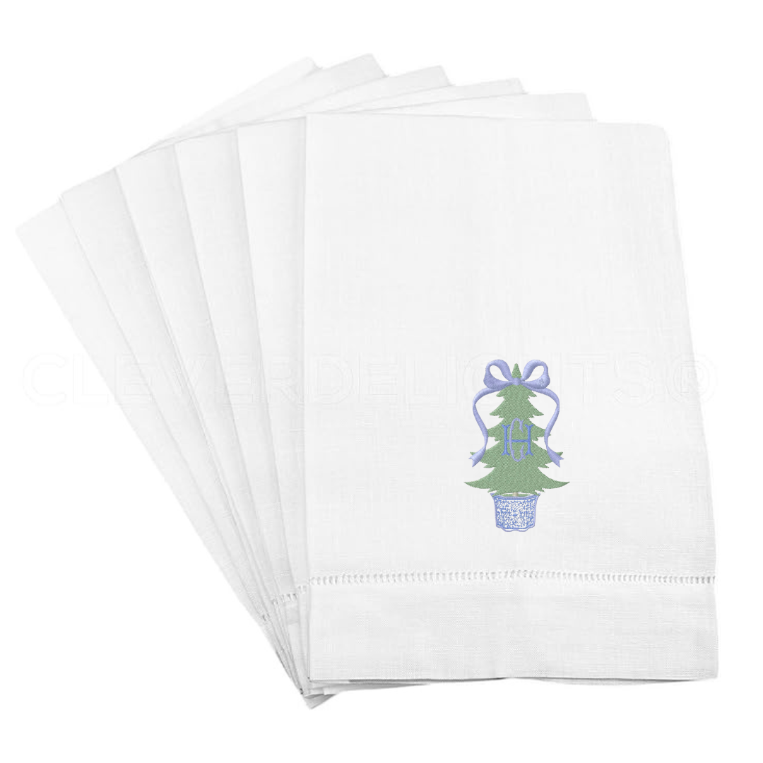 Christmas Tree Tea Towel