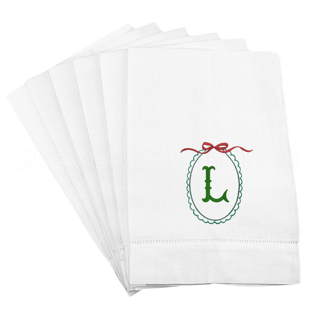 Bow Frame Tea Towel