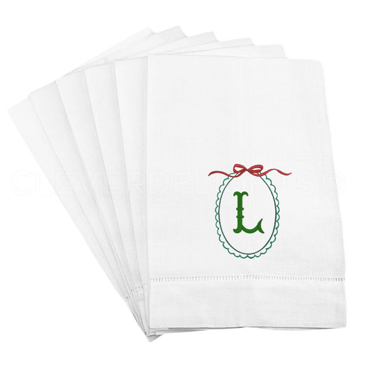 Bow Frame Tea Towel