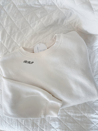 Initial Sweatshirt