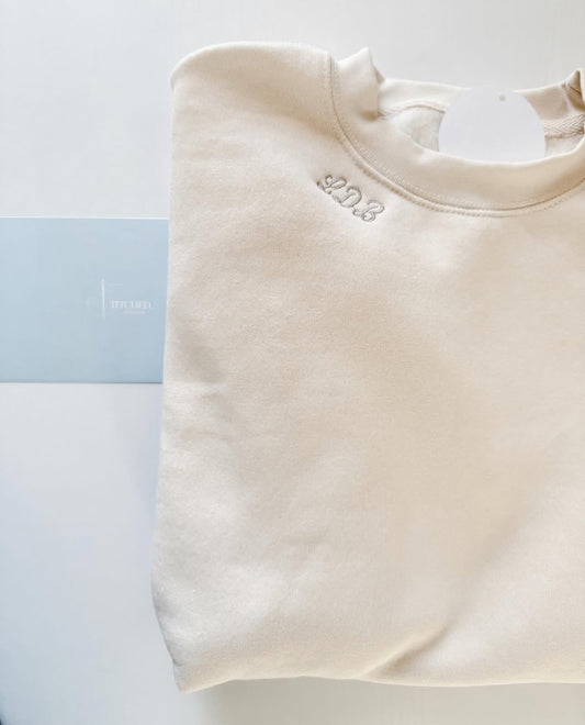 Initial Sweatshirt