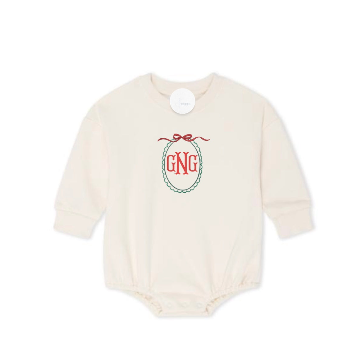 Holiday Unisex Bubble Romper