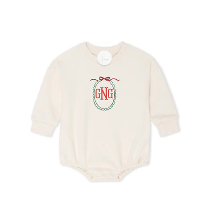 Holiday Unisex Bubble Romper