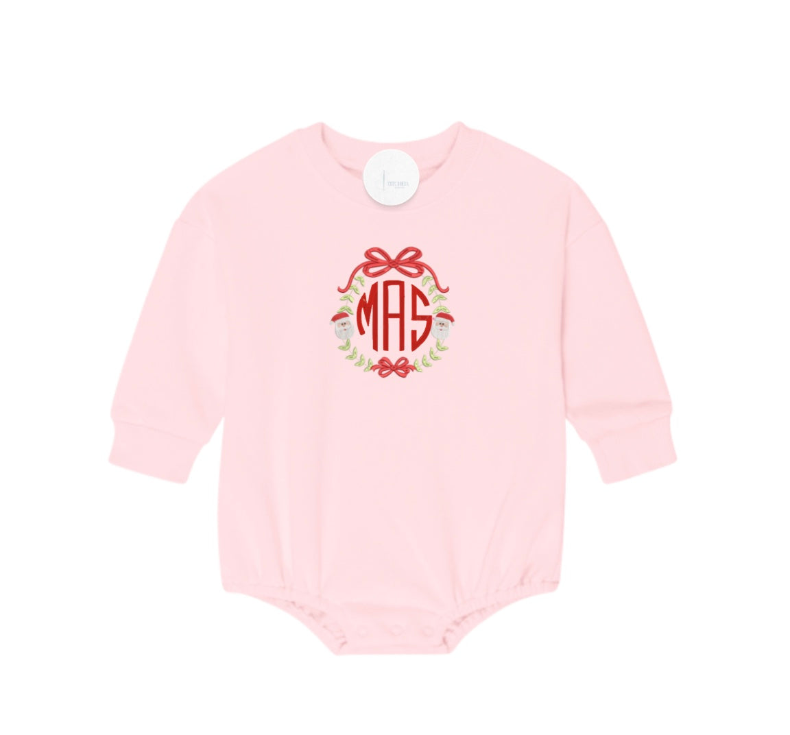 Holiday Unisex Bubble Romper