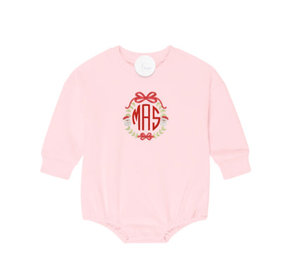 Holiday Unisex Bubble Romper