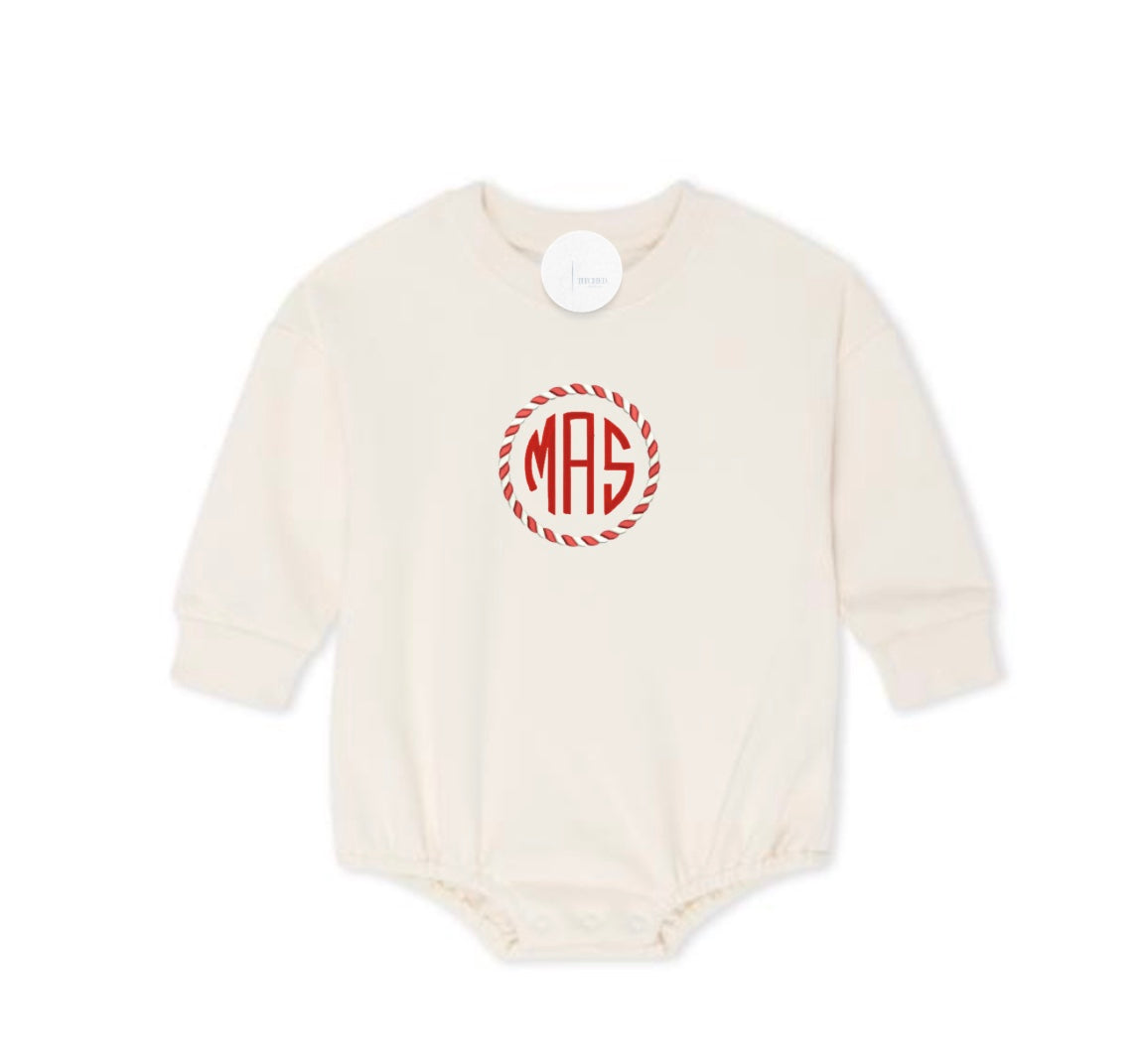 Holiday Unisex Bubble Romper