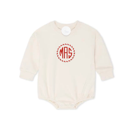 Holiday Unisex Bubble Romper