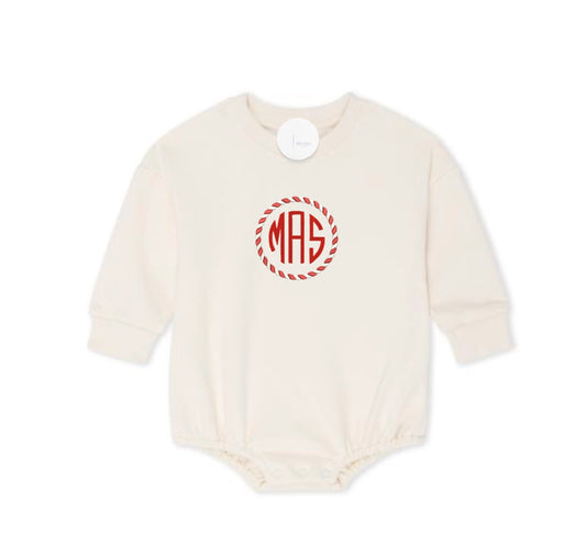 Holiday Unisex Bubble Romper