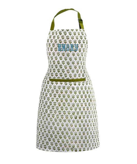 Monogrammed Apron