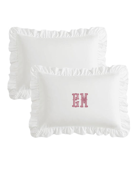 Ruffle Pillowcase