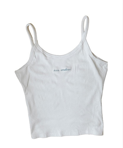 Mrs. Ribbed Tank Top