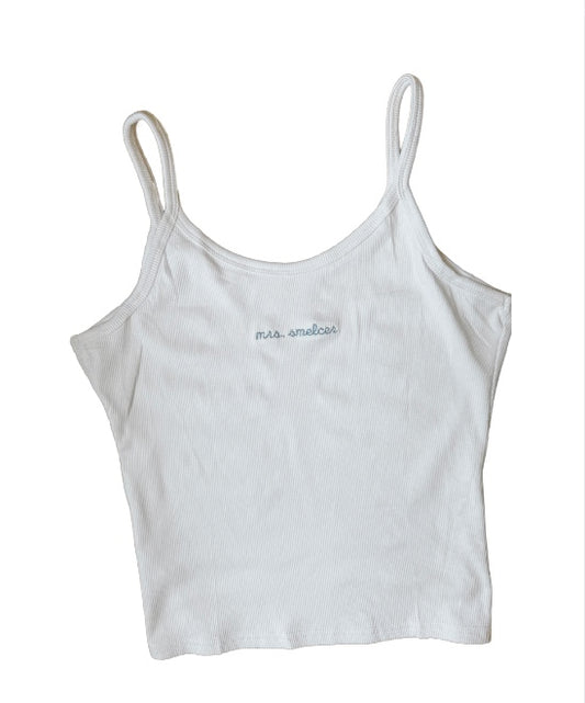 Mrs. Ribbed Tank Top