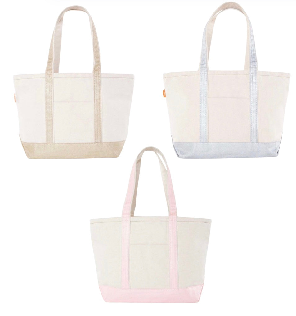Metallic Tote Bag