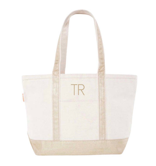 Metallic Tote Bag