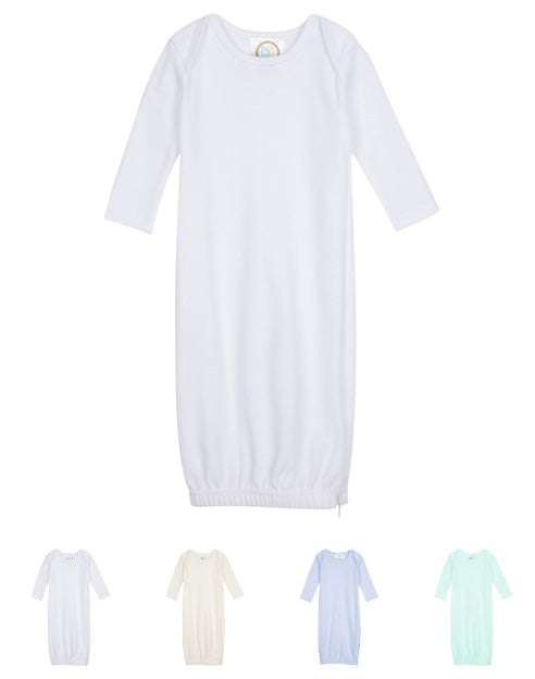 Long Sleeve Infant Gown