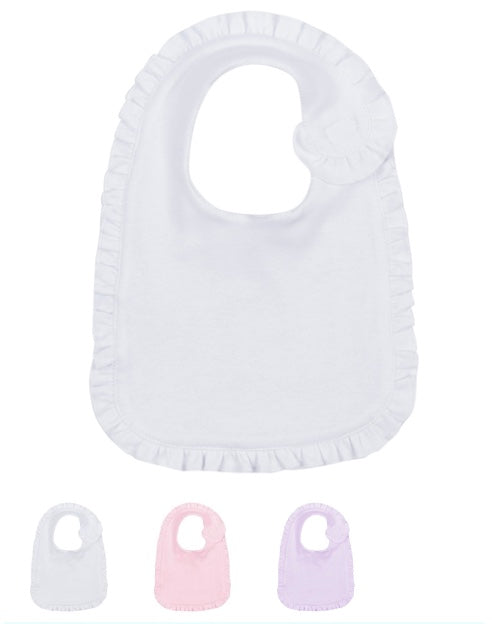 Ruffle Bib