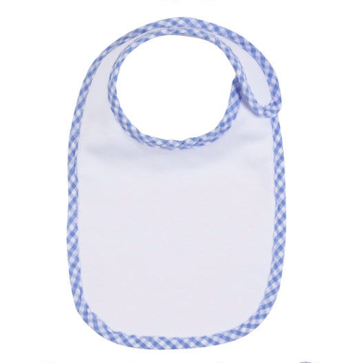 Gingham Bib