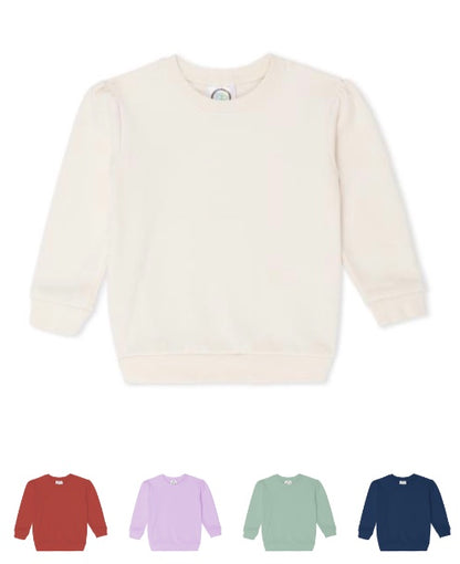 Puff Sleeve Sweatshirt