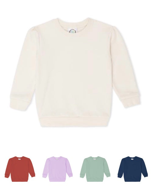 Puff Sleeve Sweatshirt
