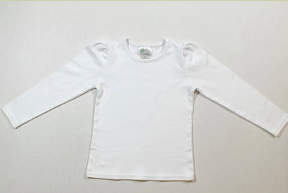 Long Sleeve - Puff Sleeve - Shirt