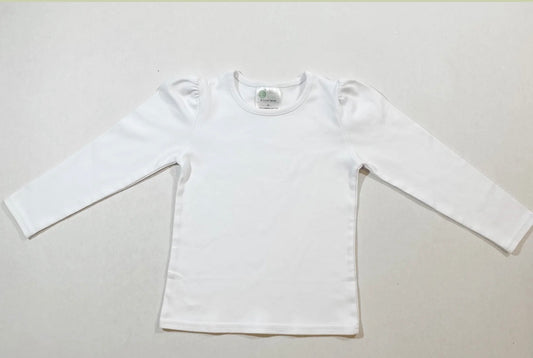 Long Sleeve - Puff Sleeve - Shirt