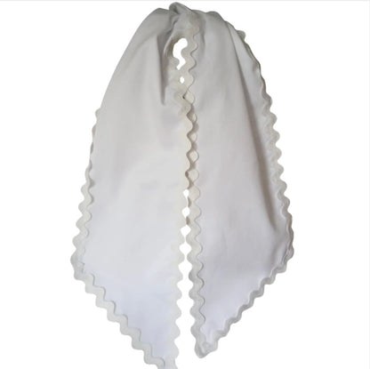 Ric Rac Trim Wreath Sash