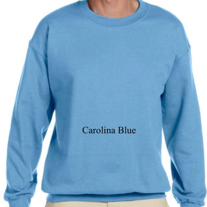 Color Block Initial Sweatshirt