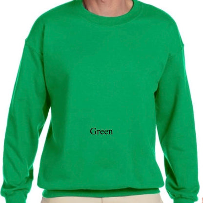 Color Block Initial Sweatshirt