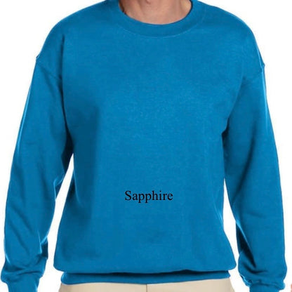 Color Block Initial Sweatshirt