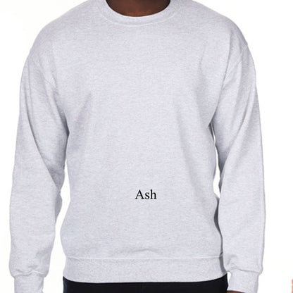 Color Block Initial Sweatshirt