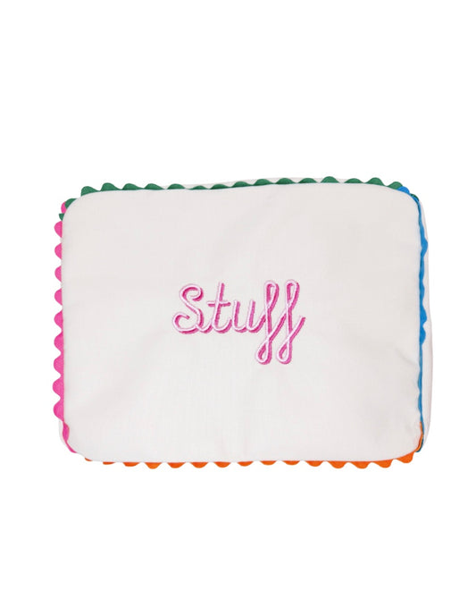 Ric Rac Trim Cosmetic Bag