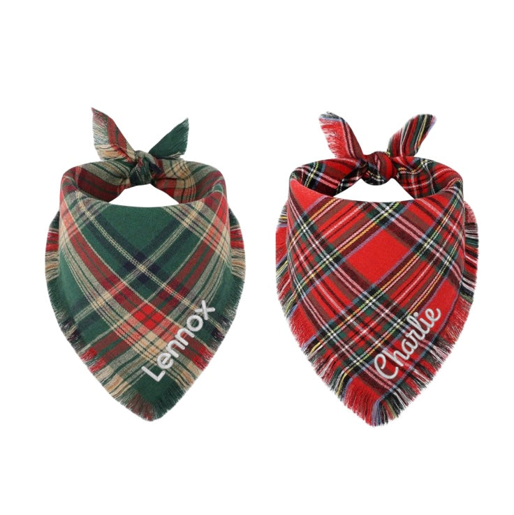 Holiday Dog Bandana