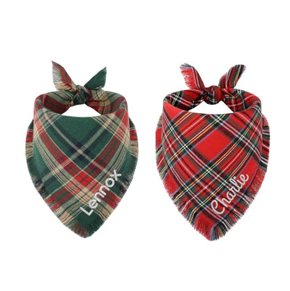 Holiday Dog Bandana