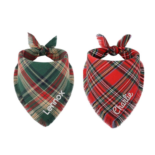 Holiday Dog Bandana