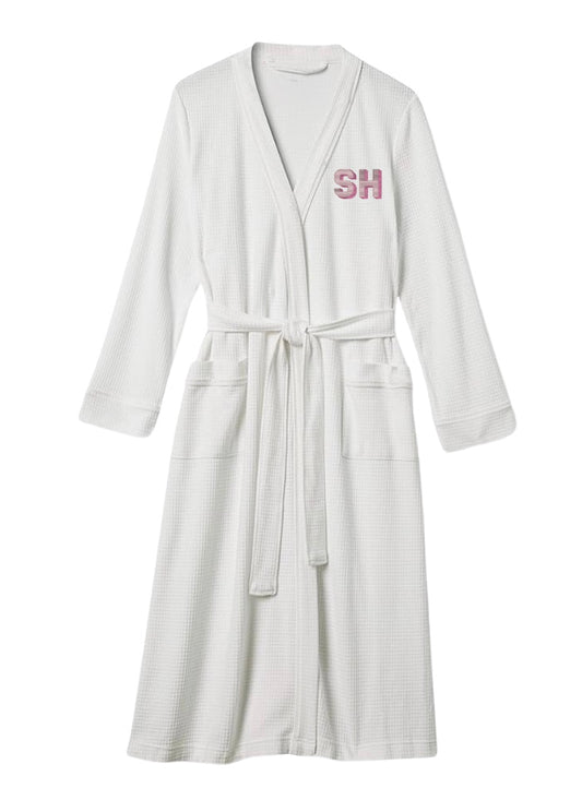 Waffle Knit Robe
