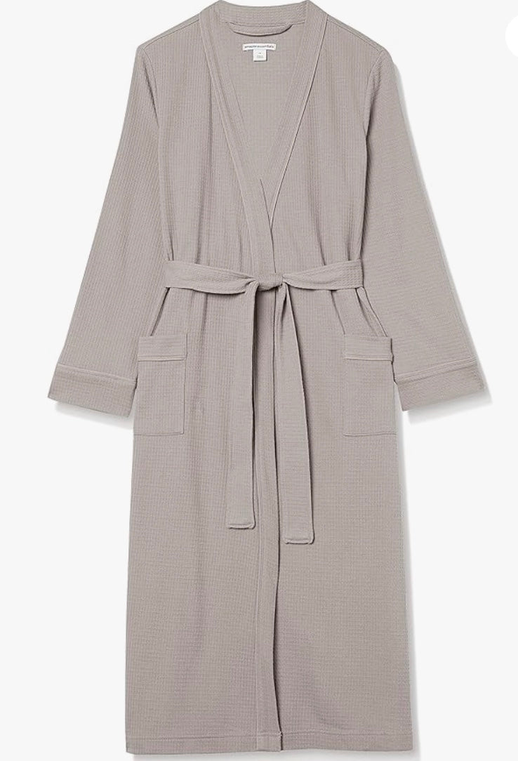 Waffle Knit Robe