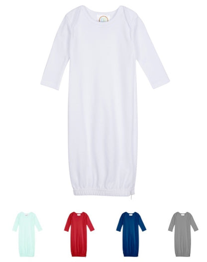 Long Sleeve Infant Gown