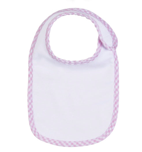 Gingham Bib